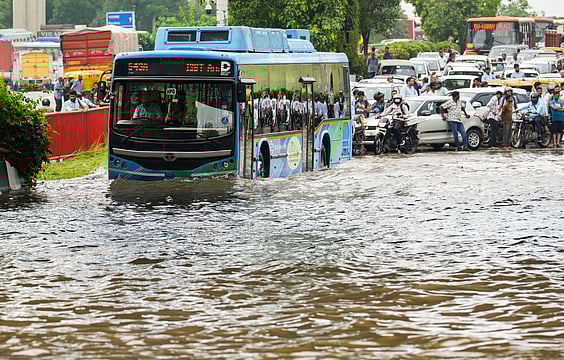 Weather News: Heavy Rains Pound Mumbai, Rajasthan; Rivers Flow Above Danger-Level In Gujarat